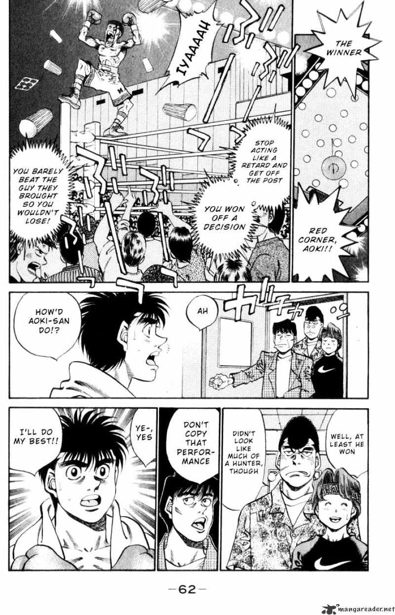 Hajime no Ippo: Fighting Spirit, Chapter 346 image 18